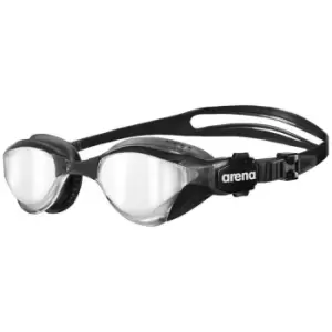 Image of Arena Cobra Triathlon Mirror Goggles - Silver