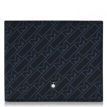 Image of Mont Blanc - Mont Blanc M_gram 4810 Wallet 8cc - Wallets - Blue