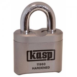 Image of Kasp Combination Lock 60mm Open Shackle High Security Padlock