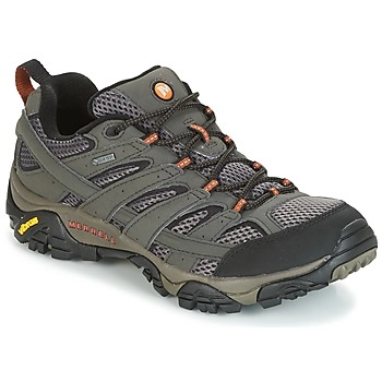 Image of Merrell Grey 'Moab 2 Gtx' Waterproof Sports Shoes - 7