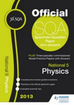 Image of National 5 Physics and Model Papers by Scottish Qualifications Authority Paperback