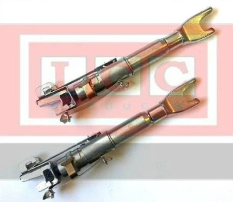 Image of LCC LCC7018 Adjuster, drum brake Rear Axle both sides Adjuster,drum brake (743)