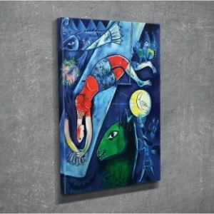 Image of DC193 Multicolor Decorative Canvas Painting