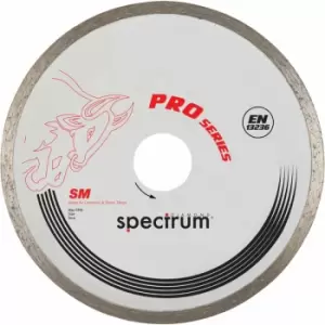 Image of OX Spectrum Superior Cont Rim Dia Blade - Ceramics - 115/22.23mm