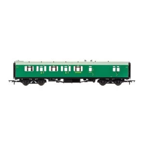 Image of Hornby SR Bulleid 59' Corridor Brake Third 2862 Era 3 Model Train