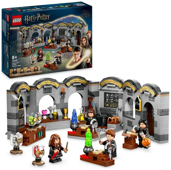 Image of LEGO LEGO Harry Potter Hogwarts Castle: Potions Class Set 76431