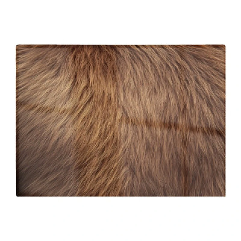Image of Warren Reed Designer Furry Brown Bear Chopping Board