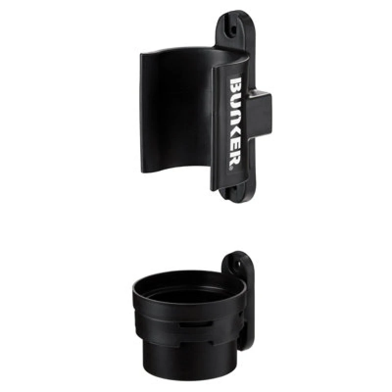 Image of Bunker Magnetic Grease Gun Holder and Drip Tray Black 30981