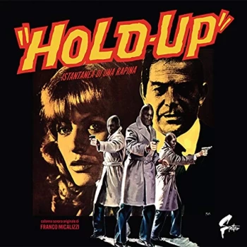 Image of Franco Micalizzi - Hold Up Vinyl
