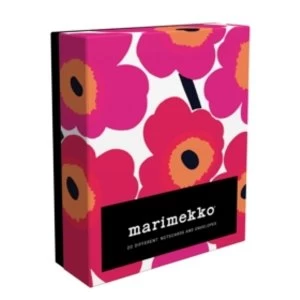 Image of Marimekko Unikko Notes : 20 Different Notecards and Envelopes