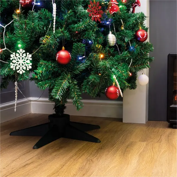 Image of Artificial Christmas Tree Stand Base for Trees up to 2.4m / 8ft ELV-957286