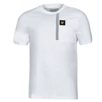 Image of Lyle Scott GOUP mens T shirt in White - Sizes XXL,S,M,L,XL