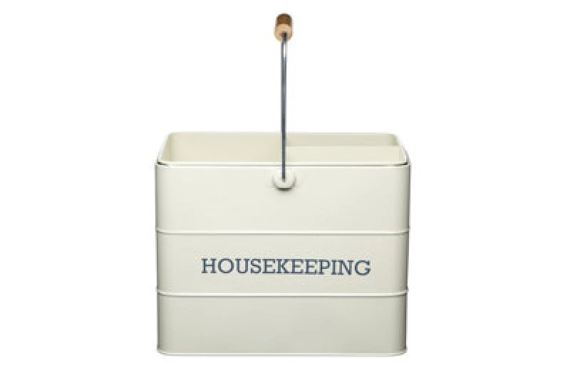 Image of Living Nostalgia Antique Cream Housekeeping Box Cream