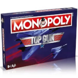 Image of Monopoly Board Game - Top Gun Edition