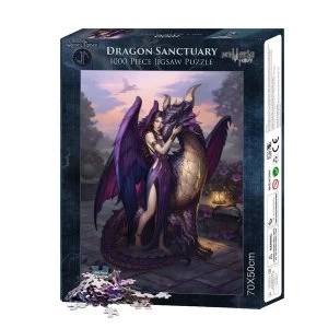 Image of Dragon Sanctuary 1000pcs Jigsaw Puzzle