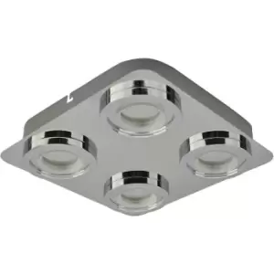 Image of Italux Aurore Modern 4 Light Shade Cluster Ceiling Light led, 3000K