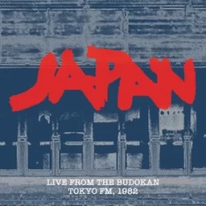 Image of Live from the Budokan Tokyo FM 1982 by Japan CD Album