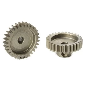 Image of Corally M0.6 Pinion Short Hardened Steel 29 Teeth Shaft Dia. 3.17Mm