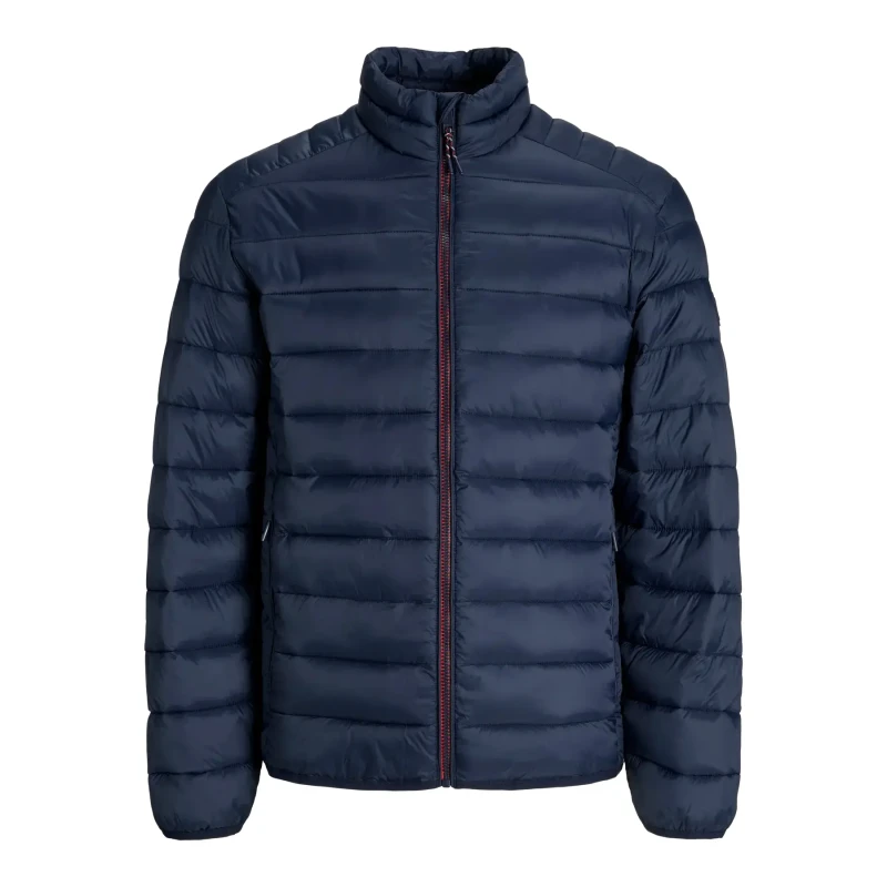 Image of jack & jones Quilted Padded Jacket Navy Blue Men M;L