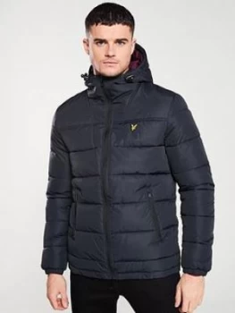 Image of Lyle & Scott Padded Jacket - Black