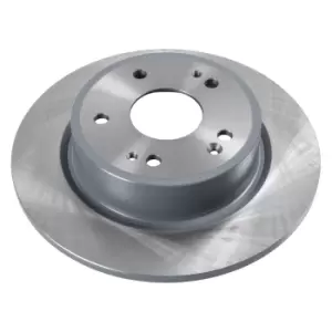 Image of Brake Disc Rear ADH243134 by Blue Print - Single