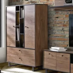 Image of FWStyle Sewill Tall Display Cabinet