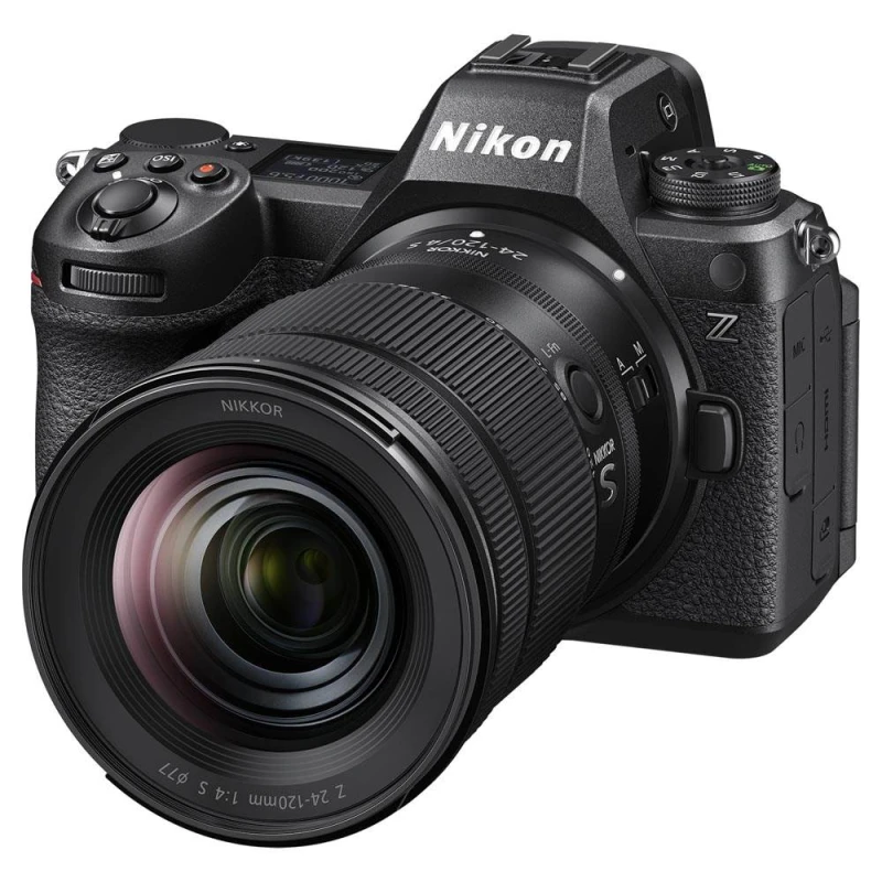 Image of Nikon Z6 III Camera with Z 24-120mm f/4 S Lens Kit