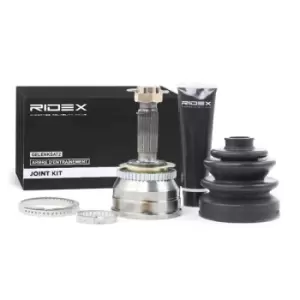 Image of RIDEX CV Joint 5J0062 Axle Joint,Joint Kit, drive shaft HYUNDAI,MATRIX (FC),COUPE (GK),ELANTRA (XD),ELANTRA Stufenheck (XD)