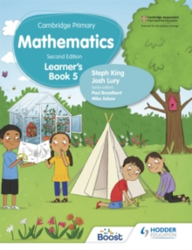 Image of Steph King Cambridge Primary Mathematics Learner's Book 5 Second Edition Book Multi unisex