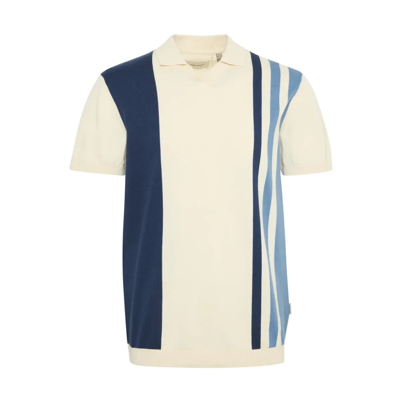 Image of Blend Polo Blend Hatlas Blanc Male S