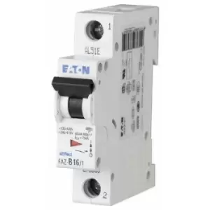 Image of Eaton 278553 FAZ-C4/1 Circuit breaker 4 A 230 V AC