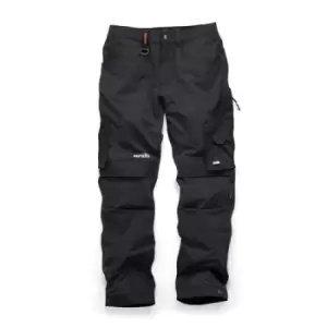 Image of Scruffs Pro Flex Plus Trousers Black - 32R