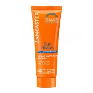 Image of Lancaster Sun Beauty Face Comfort Touch Cream Spf50 75ml
