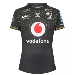 Image of Hummel Wasps Training Shirt Mens - Black