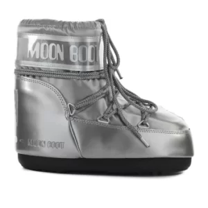 Image of MOON BOOT boots Women Silver Raso