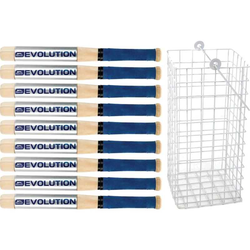 Image of Slazenger Slazenger Evolution Rounders Bat & Carrier Pack Neutral unisex One Size