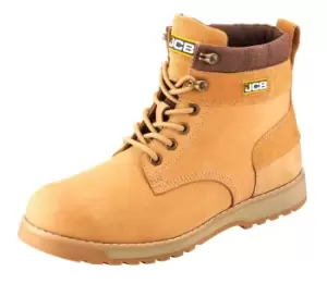 Image of Jcb 5Cx Honey Safety Boots, Size 6