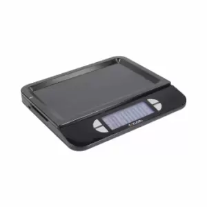 Image of Taylor Pro Accurate Usb-rechargeable Kitchen Scales With Tare Function In Gift Box, Stainless Steel