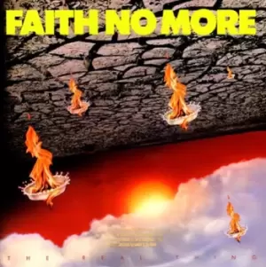 Image of The Real Thing by Faith No More Vinyl Album