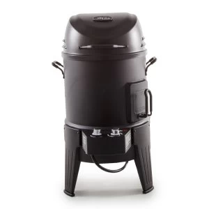 Image of Char-Broil The Big Easy Smoker, Roaster and BBQ - Black