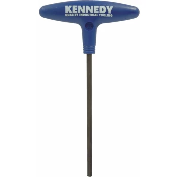 Image of Kennedy - T-handled Hexagon Key Driver 6MM X 190MM