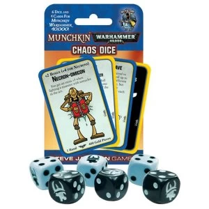 Image of Munchkin Warhammer 40000 Chaos Dice