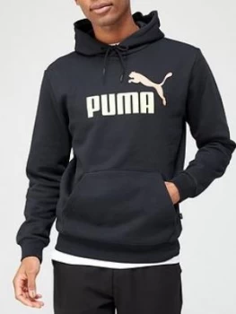 Image of Puma Essential 2 Hoodie - Black