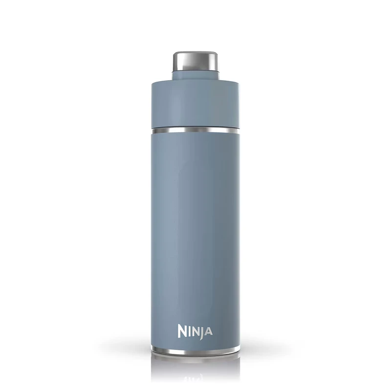 Image of Ninja UK Ninja Thirsti 530ml Travel Bottle - Blue DW1801EUUKBL 105286