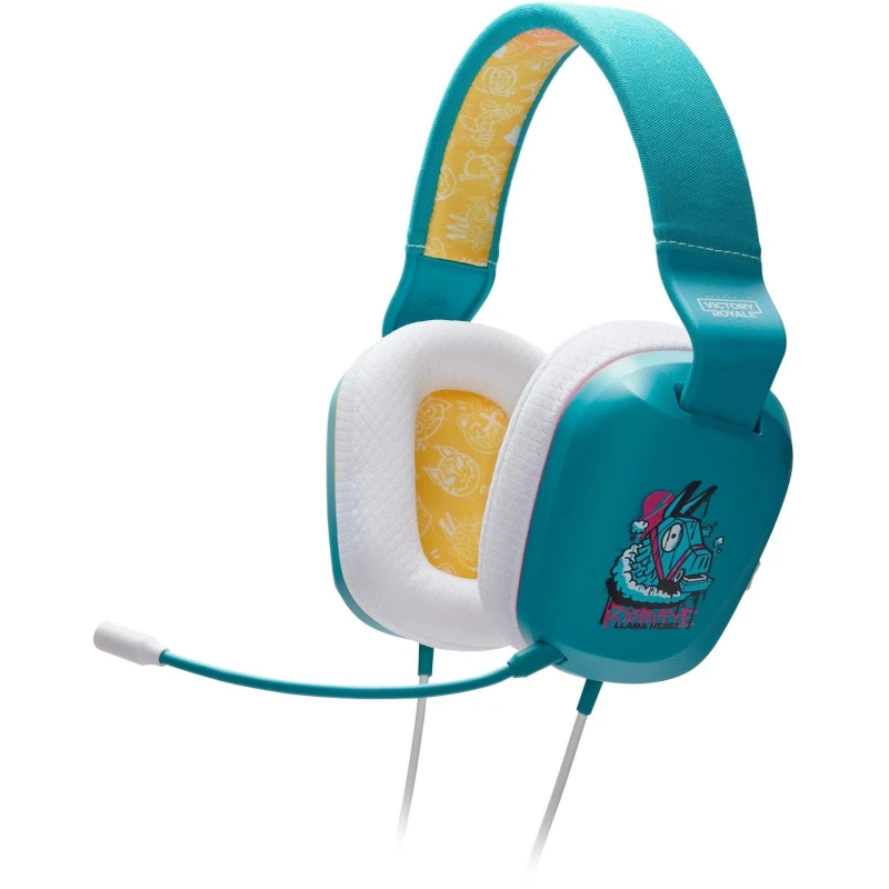 Image of PowerA PowerA Nintendo Switch Wired Headset - Fortnite Llambro