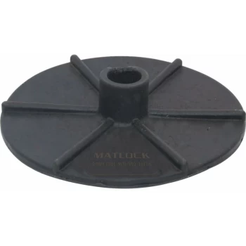 Image of Standard Base For Support Post - Matlock