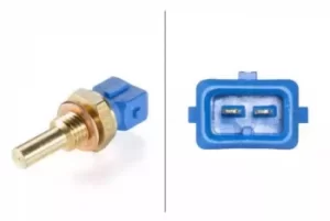 Image of Coolant Temperature Sensor 6PT009107-361 by Hella