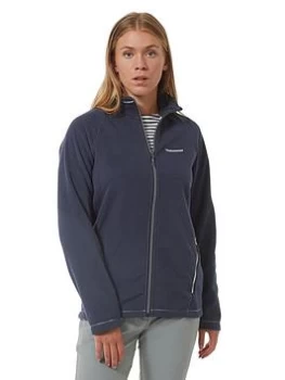 Image of Craghoppers Miska Fleece full Zip Jacket - Navy, Size 8, Women