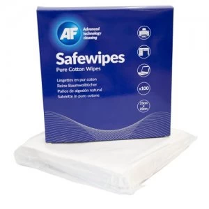 Image of AF Safewipes Lint-free Reusable PK100