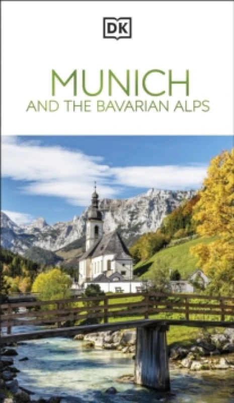 Image of Munich and the Bavarian Alps. Paperback. By DK Travel Books